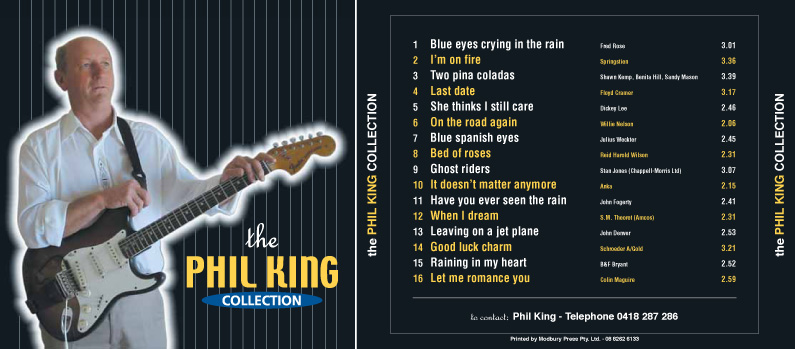 Phil King - collection