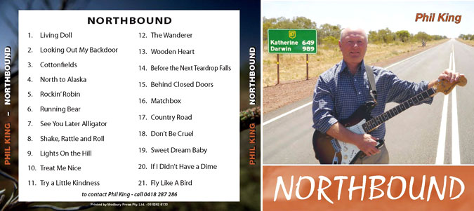Phil King - northbound