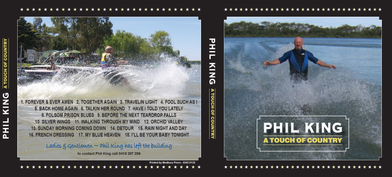 Phil King - a touch of country
